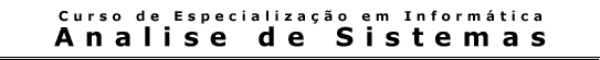 :: Curso de Especialização em Informática | ênfase Análise de Sistemas ::