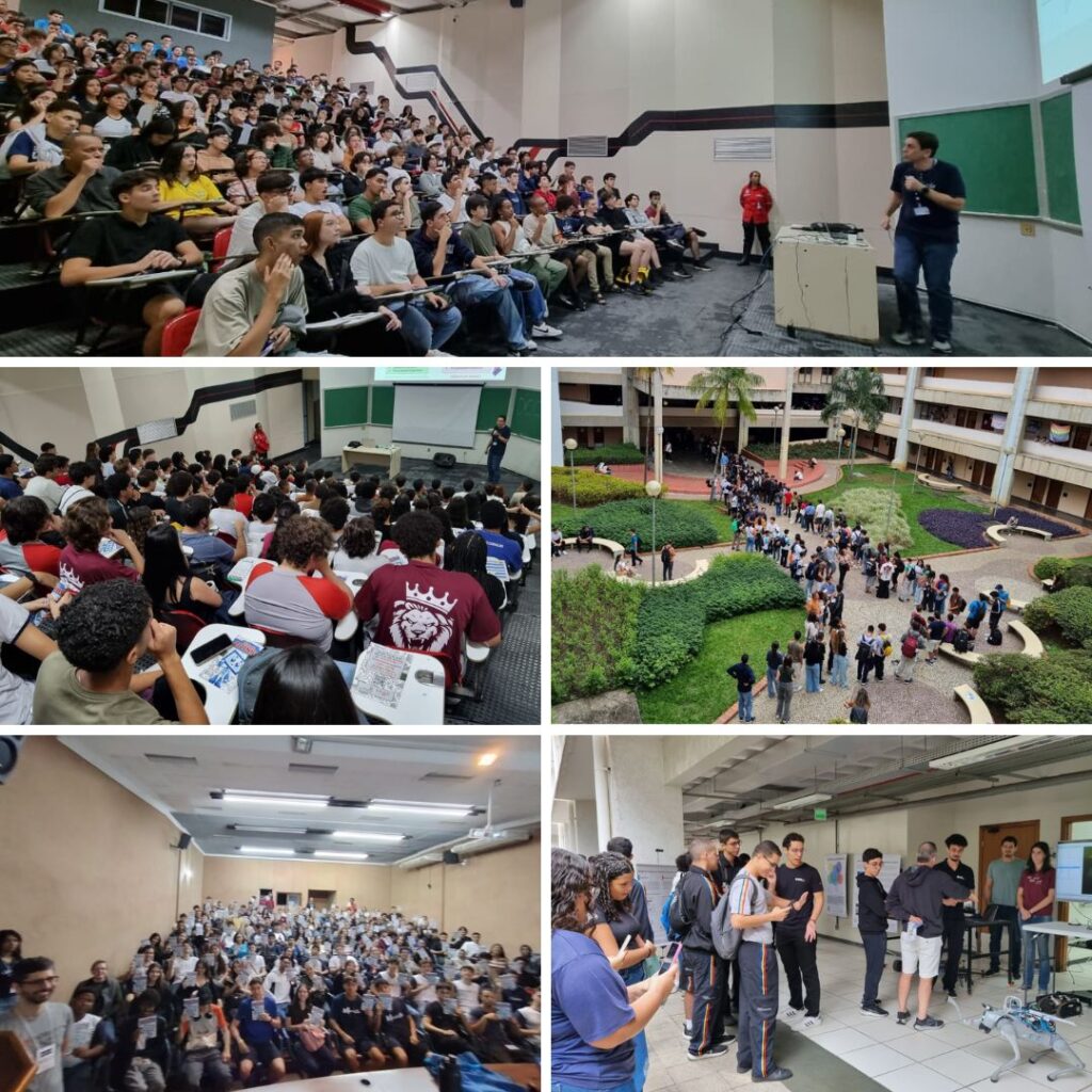 Mostra Sua UFMG 2026 leva mais de mil estudantes do Ensino Médio ao DCC