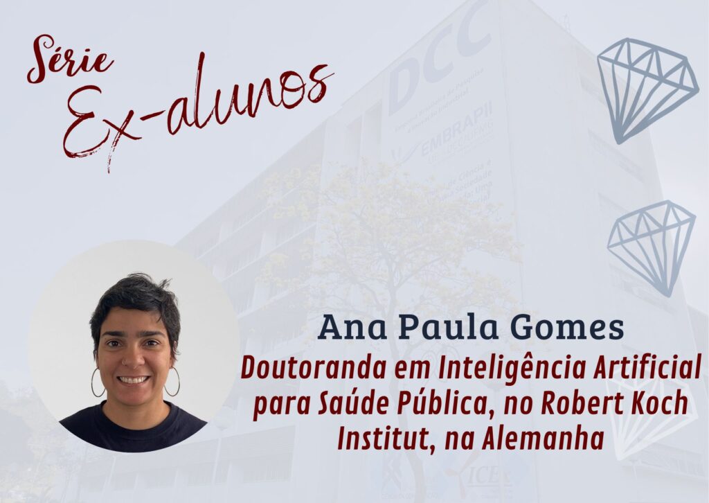 “O DCC trouxe oportunidades incríveis para mim”, afima ex-aluna