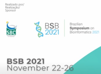 Estão abertas as inscrições para o Simpósio Brasileiro de Bioinformática