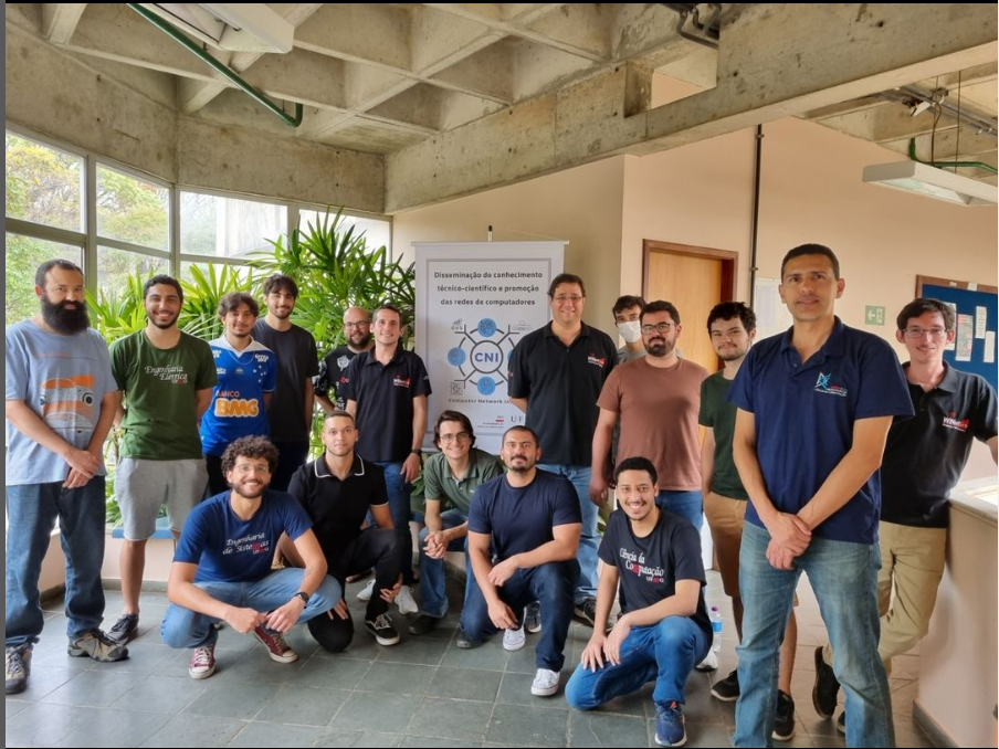Projeto de Extensão Computer Network Insight completa um ano