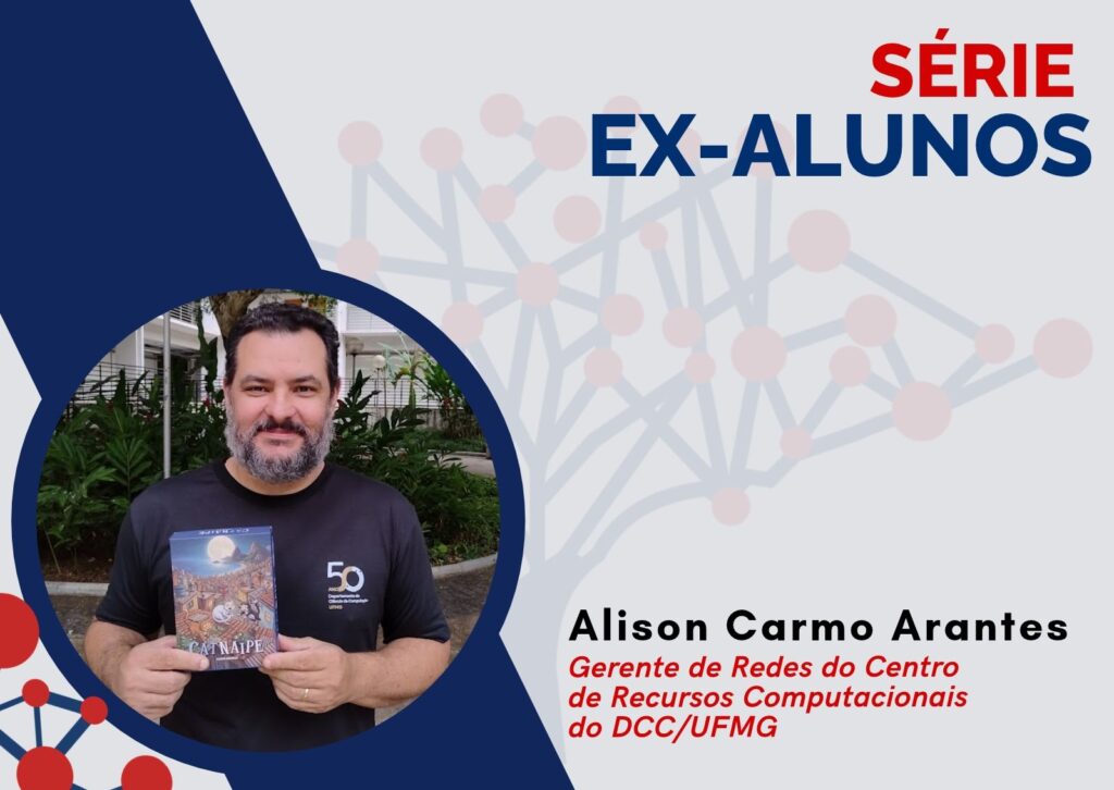 Ex-aluno do DCC alia trajetória profissional à criação de jogos de tabuleiro