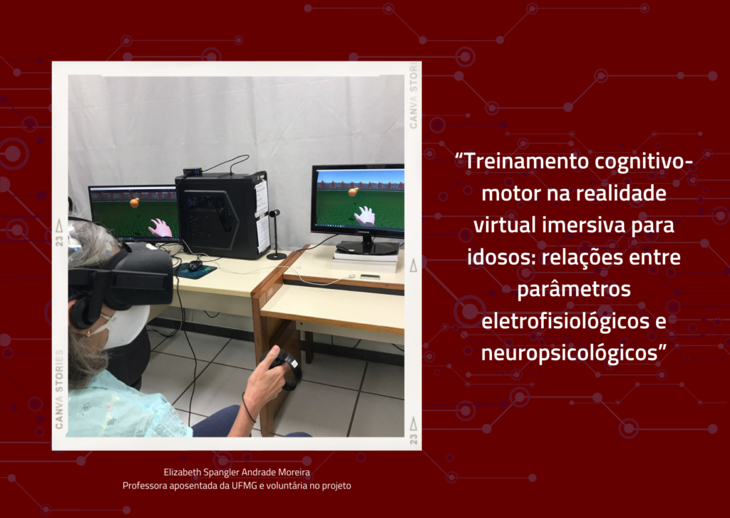 Estudo da Neurociências, coordenado por professores da EEFFTO e do DCC, prevê melhoria na qualidade de vida dos idosos por meio da realidade virtual imersiva