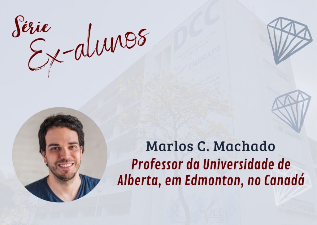 “O DCC foi um lugar onde fui muito feliz”, afirma ex-aluno