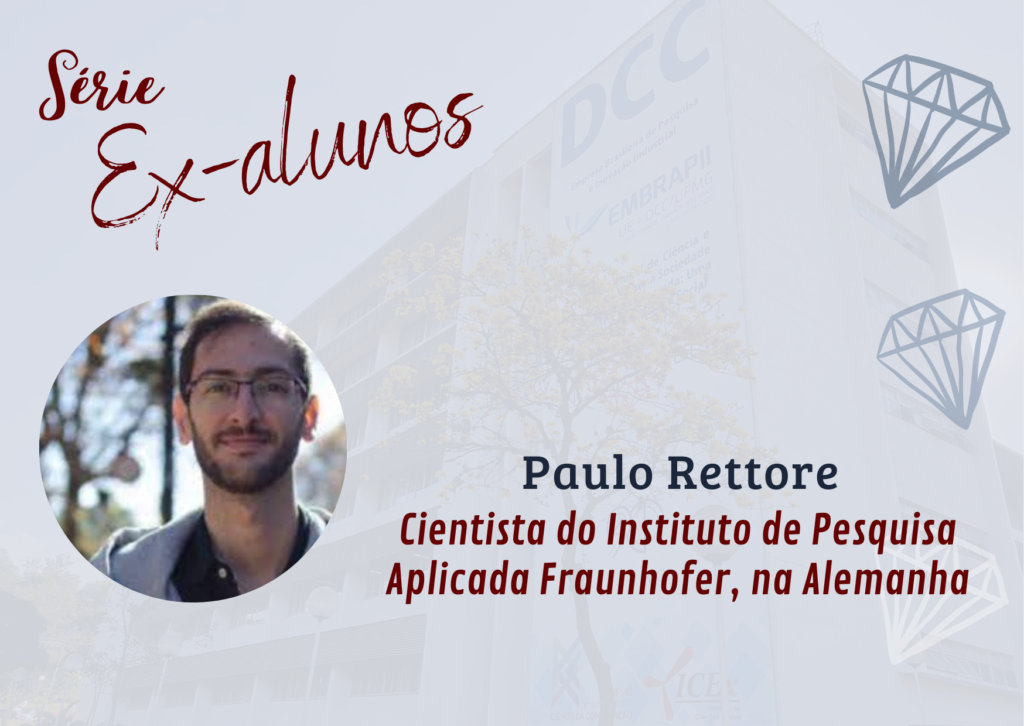 “O DCC contribuiu para o meu desenvolvimento como freethinker”, afirma ex-aluno