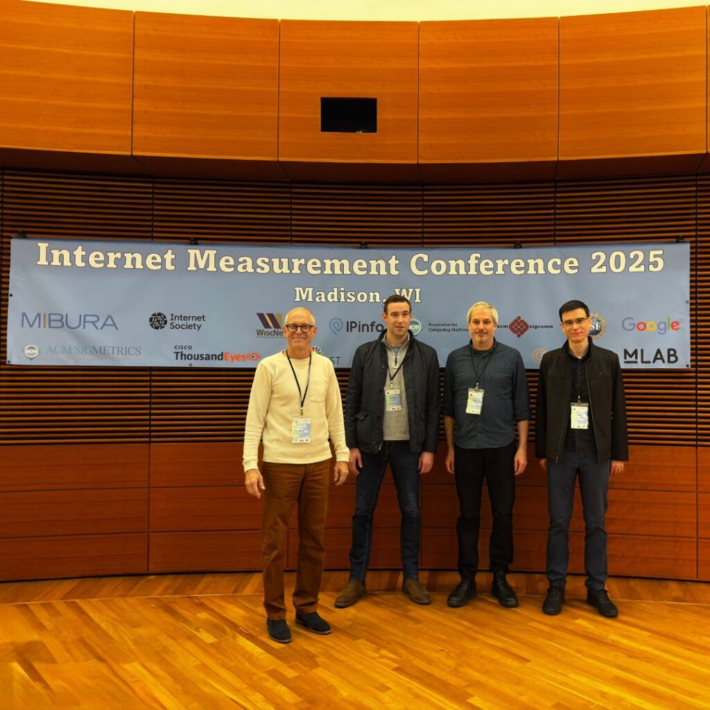 Professor do DCC/UFMG recebe prêmio internacional de destaque na área de redes de computadores