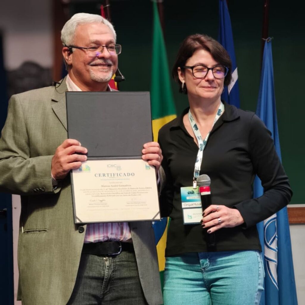 SBBD 2026 homenageia o professor Marcos André Gonçalves por sua trajetória em Dados e IA