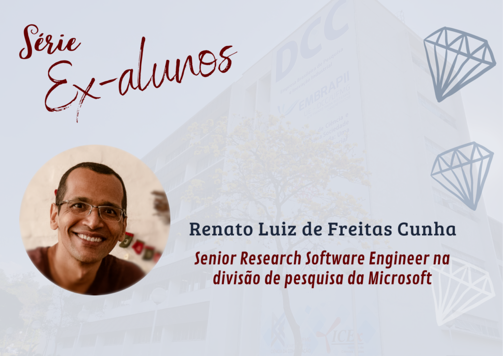 “Sempre me saltou aos olhos a solicitude e a organização da secretaria do DCC”, afirma ex-aluno