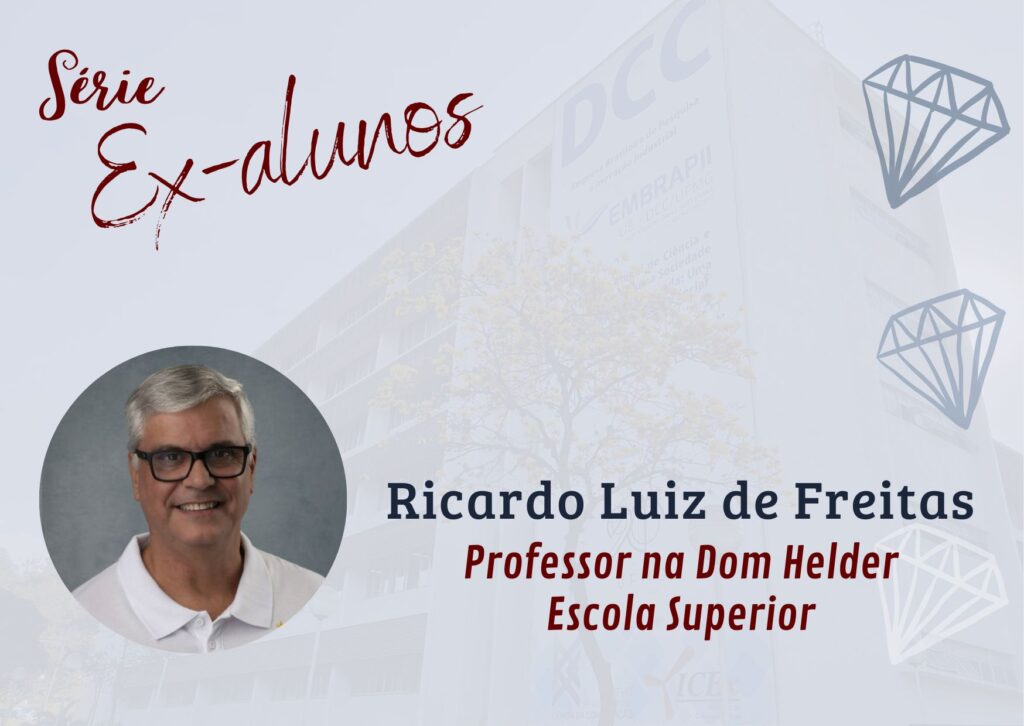 Ex-aluno atribui ao DCC/UFMG sucesso na carreira e na vida pessoal