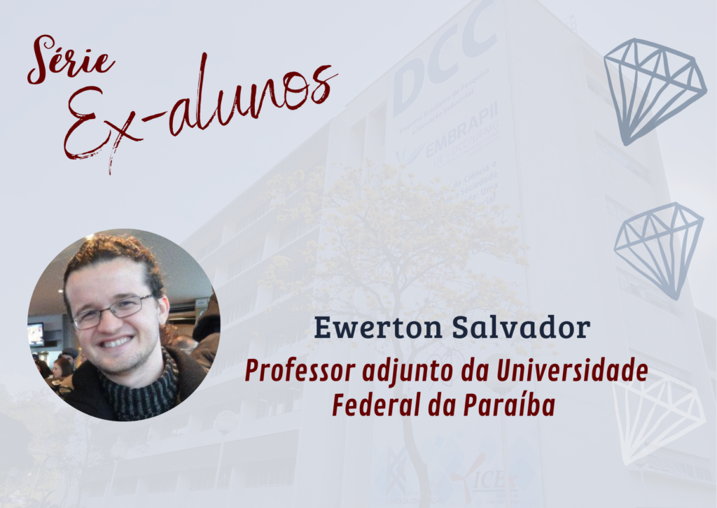 “O DCC/UFMG é um lugar de excelência acadêmica e uma grande referência profissional”, afirma ex-aluno