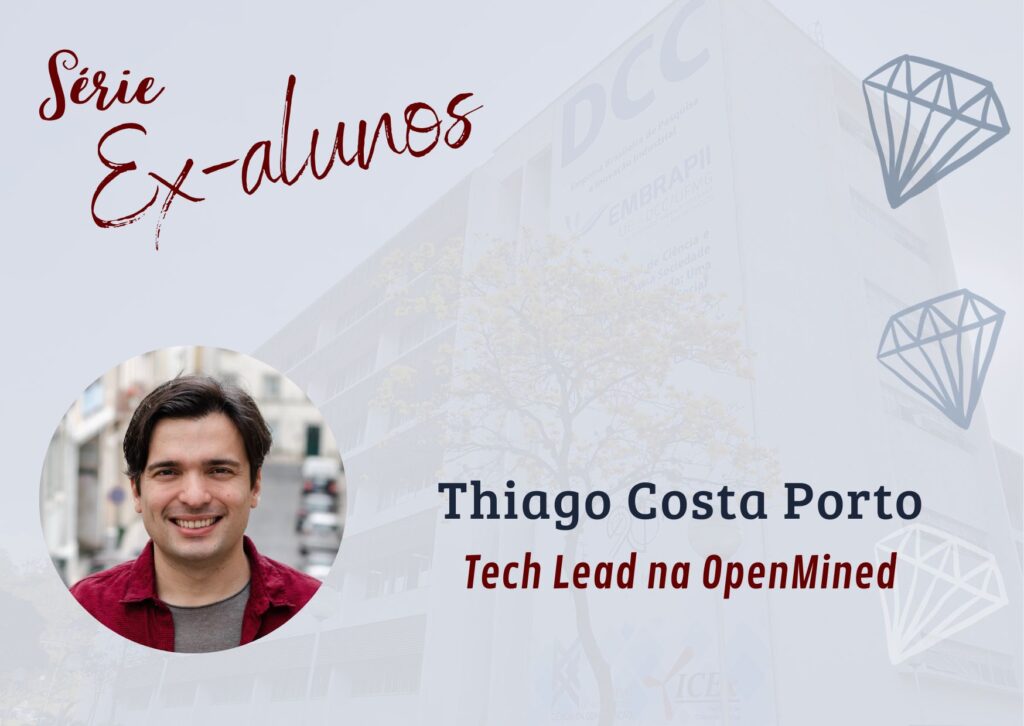 “Minha vida seria muito diferente se não tivesse passado pelo DCC”, afirma ex-aluno