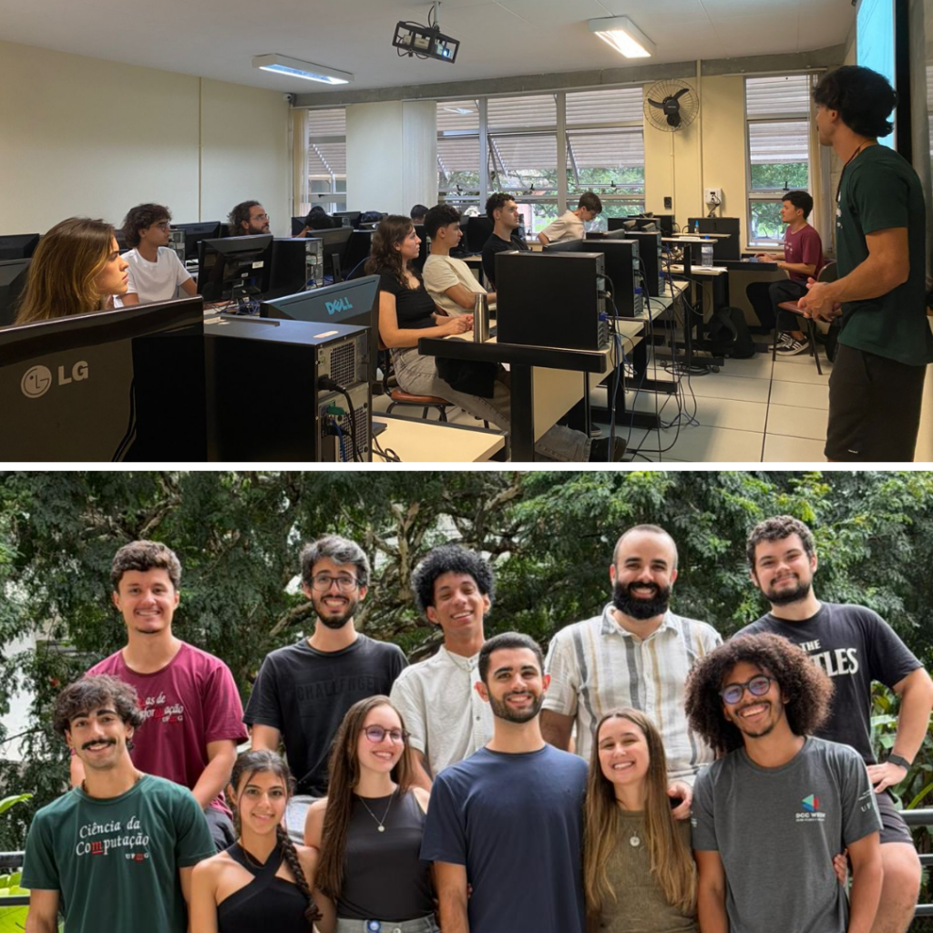 Curso gratuito de programação do DCC forma novas turmas e amplia alcance na comunidade