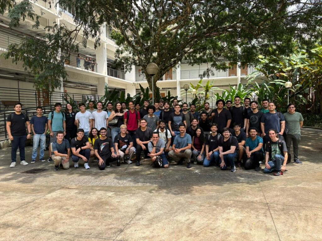 Pós-graduação em Ciência da Computação da UFMG recebe novos alunos em encontro de integração