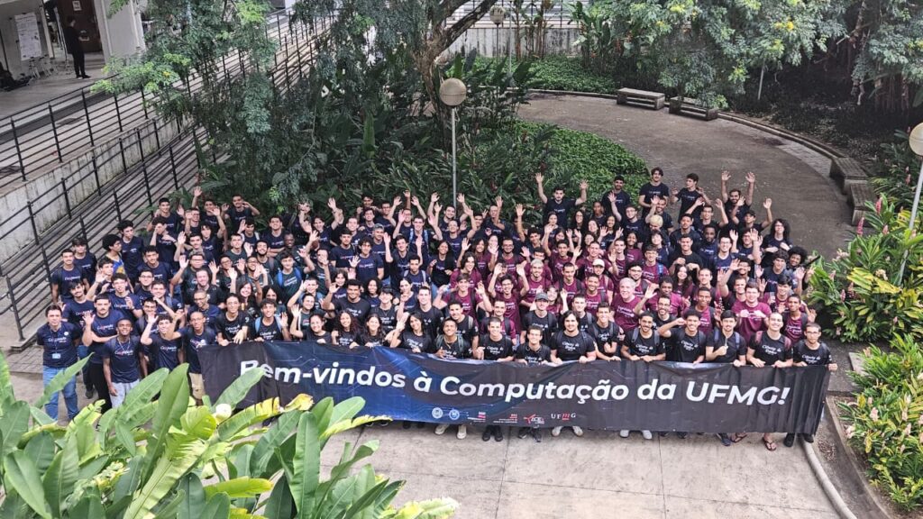 Evento marca recepção de calouros e início das comemorações de 50 anos do DCC