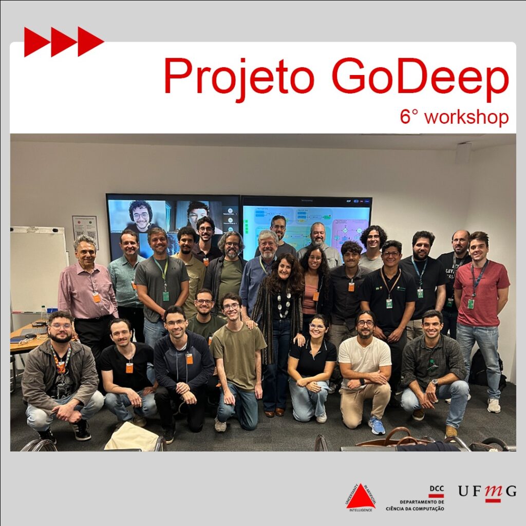 Pesquisadores do DCC apresentam sexta etapa dos resultados do projeto GoDeep à Petrobras