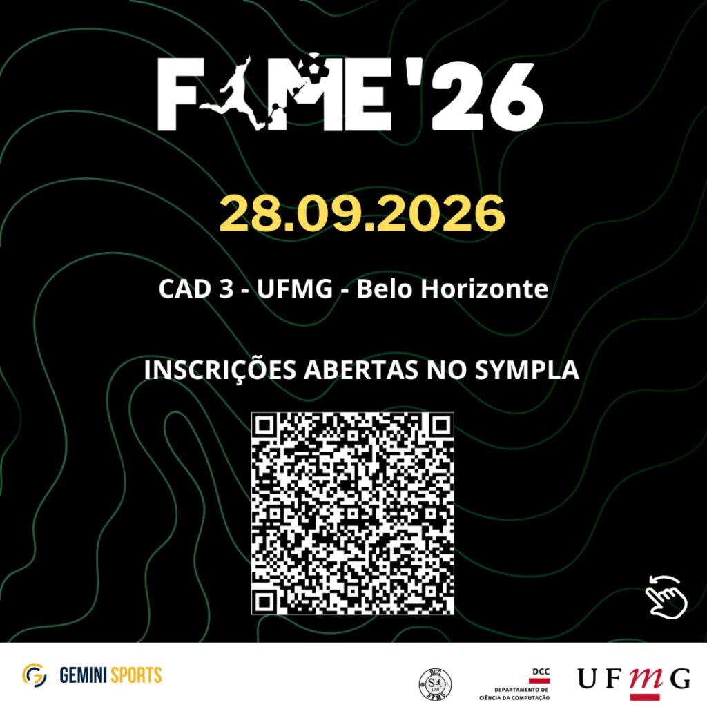 FAME 2026 reúne profissionais de clubes e pesquisadores para discutir dados no futebol