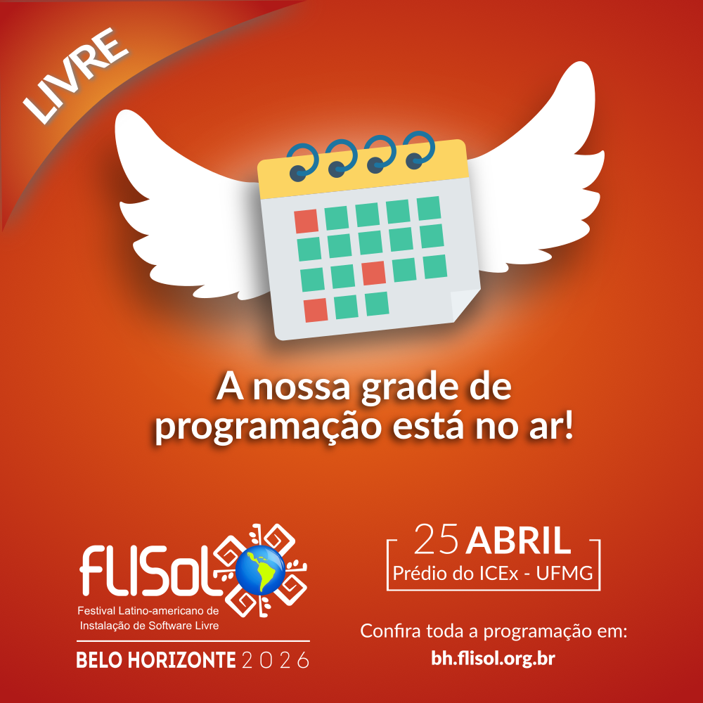 Edição do FLISol 2026 promete muita interação entre os participantes