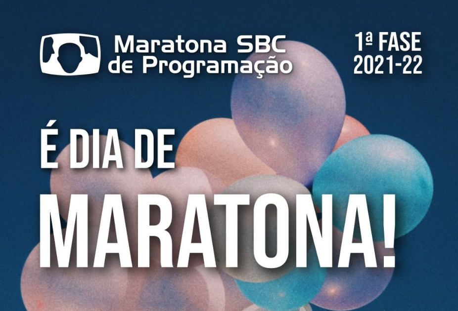 Resultado da UFMG na primeira fase da Maratona de Programação 2021